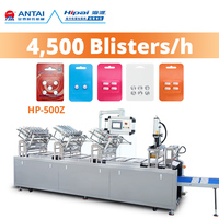 Machine d'emballage automatique sous blister pour cartes en papier, équipement de scellage pour l'emballage sous blister de comprimés et de capsules
