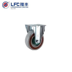 Polypropylen-Sandwich-Industrierad 3 4 5 6 8 Zoll Rollenlager für Transportwagen Europäischer Standard - Product Image 2