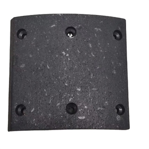 Nouvelles garnitures <span class=keywords><strong>de</strong></span> frein en matériau hautement résistant à l'usure pour camions, sans amiante, avec rivets, marque TREEN, vente en gros d'usine - Product Image 3
