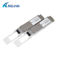 Module optique QSFP28-100G-ZR4, transceiver optique 100GBASE-ZR4 80km pour centre de données réseau