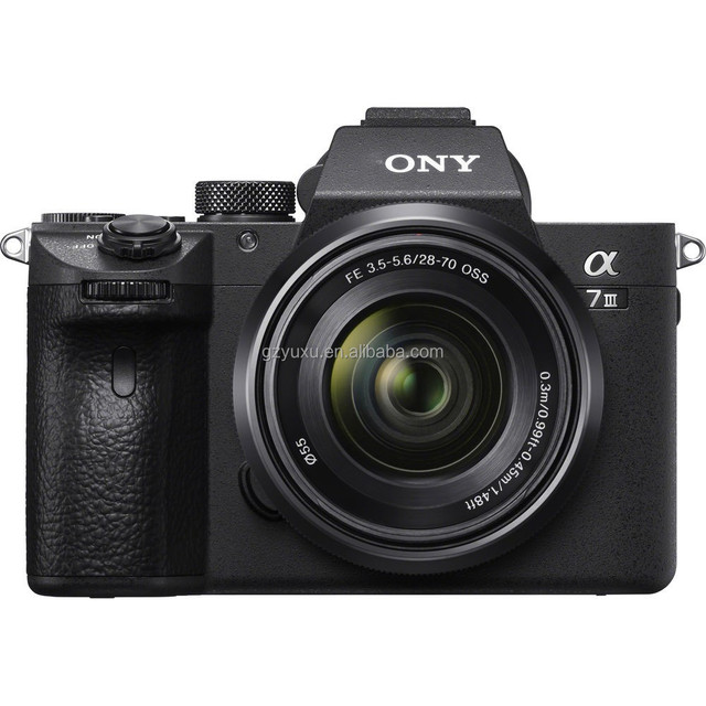 A7 III Full-Frame Mirrorless Camera with FE 28-70mm F/3.5-5.6 OSS Lens Kit | 24MP | 4K | Fast AF | Stabilization