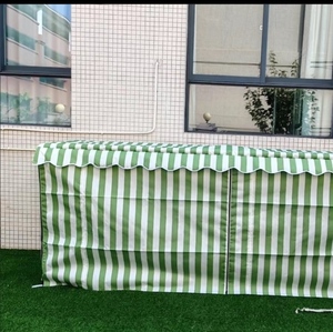 Housse de barbecue extérieure personnalisée, résistante à la décoloration et imperméable, en tissu tricoté 600D 100% <span class=keywords><strong>polyester</strong></span>, teint en masse, résistante à la <span class=keywords><strong>chaleur</strong></span>, douce, pour filles - Product Image 4