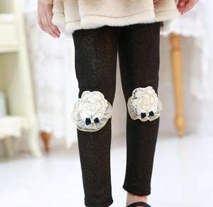 Abbigliamento islamico per bambine vestito <span class=keywords><strong>Leggings</strong></span> in <span class=keywords><strong>velluto</strong></span> strass - Product Image 1