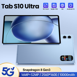 Chất Lượng Cao Cấp Tab S10 Siêu 32MP Rearcam Trẻ Em Máy Tính Bảng 10.1 "FHD Android <span class=keywords><strong>Tablet</strong></span> <span class=keywords><strong>PC</strong></span> 16GB + 1TB Tuyệt Vời Cho Giải Trí - Product Image 5