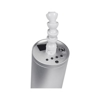 Mini projecteur sans fil 10W alimenté par batterie, rotatif, à attraction magnétique, zoom, éclairage pour fête, mariage, DJ