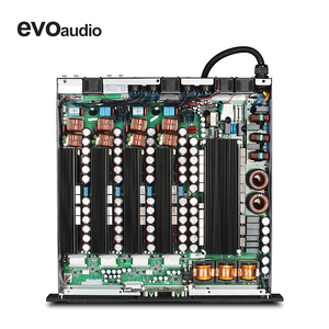 Amplificateur professionnel de classe D à 4 canaux pour Line Array, DJ, extérieur, <span class=keywords><strong>série</strong></span> KM 1U, 4*1300W, 4*1600W, 4*2000W, 4*3000W, vente chaude - Product Image 4