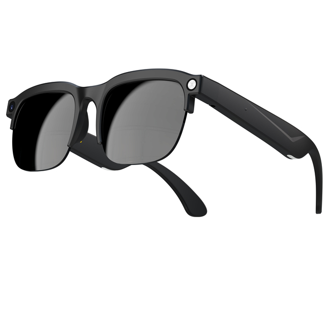 AG02 AI Smart Glasses 800W HD Camera WIFI Transfer ChatGPT Gesture Control AI Translation Photography Smart Glass