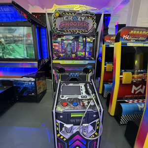 Consola de Simulación de Tiro de Nuevo Diseño, Consola Arcade Operada con Monedas para Interiores, 1 Año de Garantía, 4 Jugadores - Product Image 6