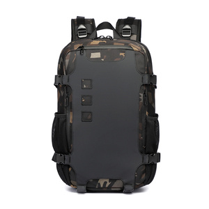 Ozuko 9388 Strapazierfähiger Herren-Business-Rucksack mit großem Fassungsvermögen, Laptop-Rucksack, diebstahlsicher, lässig, wasserdicht, Schulrucksack für Studenten - Product Image 1