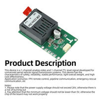 Module émetteur-récepteur optique TTL pour UAV (aérien-terrestre)