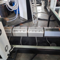 Machine de soufflage de film plastique biodégradable ABC à trois couches Hebei Chengheng, moteur à économie d'énergie, automatique, pour film LDPE/LLDPE/HDPE
