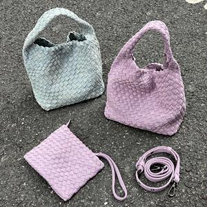 Sites d'achat en ligne les moins chers <span class=keywords><strong>Sac</strong></span> à bandoulière long à poignée unique en tissu denim exquis avec poche intérieure <span class=keywords><strong>Sac</strong></span> à <span class=keywords><strong>main</strong></span> tissé <span class=keywords><strong>pour</strong></span> femme - Product Image 6