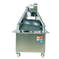 Machine à runder le pain et les pizzas entièrement automatique en acier inoxydable, diviseuse de pâte volumétrique conique à division continue