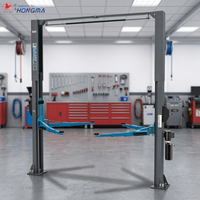 Elevador Automotivo Hidráulico de 2 Colunas Tipo Pórtico de Alta Qualidade com Braços Telescópicos Multietapas para Oficina e Garagem