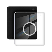 Étui de protection magnétique anti-chute en TPU souple transparent, moulé sur mesure, pour tablettes Kobo Libra 2 et Colour 7 pouces