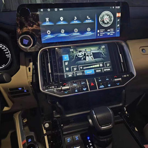 12.3" And 8" AC Climate Panel <b>Android</b> Car Radio For Toyota Land Cruiser LC300 EXR GXR 2022 Upgrades Lexus LX600 2023 - Product Image 3