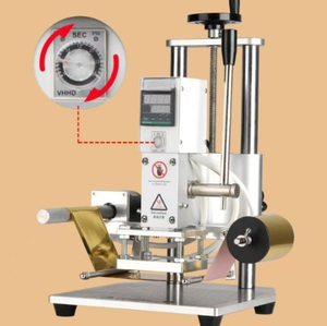 Machine à estamper à chaud, presse à gaufrer, imprimante à tamponner, machine à estamper à chaud par transfert thermique - Product Image 6