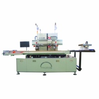 Nueva Máquina de Serigrafía Automática de Registro Automático con Tecnología CCD de Rollo a Rollo, Impresora de Serigrafía Plana con Tinta UV, Impresora de Tubos/Tarjetas