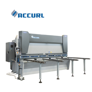 2015 Nouveau Design En Tôle D'acier Cisaille Automatique Coupeur Guillotine, Acier De Coupe Machine - Product Image 1