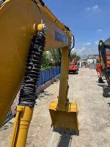 เครื่องยนต์คัมมินส์คุณภาพสูง รถขุดโคมัตสึ PC200 มือสอง ขนาด 20 ตัน สภาพดี จัดส่งรวดเร็ว 7 วัน ผ่านการทดสอบและตรวจสอบแล้ว - Product Image 3