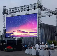Écran LED géant d'extérieur étanche P2.9 P3.91 P4.81 pour location de scène, panneau mural vidéo LED pour concert - Prix