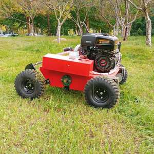 2024 New DZR Manufactory Lowest Price Gasoline Robot Lawn Mower Grass <b>Cutter</b> Wheel Mowers <b>Petrol</b> Flail Lawn Mower Cheap - Product Image 5
