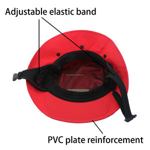 Sombrero de Sol de Ala Ancha Personalizado, Impermeable, UPF50+, Unisex, Tipo Pescador, con Solapa Extraíble para el Cuello y Correa de Seguridad para la Barbilla - Product Image 3