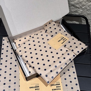 Bolsa de Compras de Plástico, Bolsa con Logotipo Personalizado, Bolsa de Mano de PE, Bolsa de Mano con Boca Plana y Pegatinas, para Tiendas de Ropa Femenina - Product Image 5