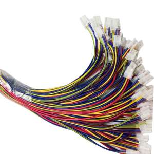 Kabel <span class=keywords><strong>Harness</strong></span> OEM Inti Tembaga Isolasi PVC 5557 Jarak 4.2mm Kabel Penghubung Daya Ujung Tunggal untuk Peralatan Rumah Tangga Mesin - Product Image 4