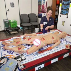 मैनिकिन चिकित्सा पूरी तरह कार्यात्मक आघात देखभालकर्ता संयुक्त इंजेक्शन मॉडल वयस्क प्रशिक्षण मॉडल - Product Image 3