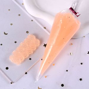 Colla in Crema Cristallina Artigianale da 50g all'Ingrosso, Materiale Decorativo Manuale Antigelo per Simulazioni, Arte Fai-da-Te, <span class=keywords><strong>Disegno</strong></span>, Non Tossico - Product Image 5