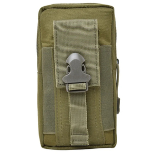 Nueva Riñonera Táctica Molle para Hombre, Bolsillo para Teléfono EDC, Riñonera para Correr, Acampar, Caza, Accesorio con Respaldo Suave - Product Image 5