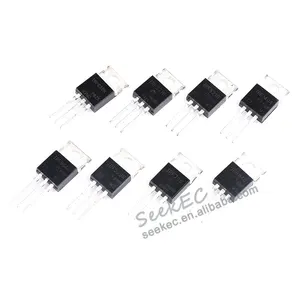 IRF1404 TO-220 IRF1404เดิม IRF3205ทรานซิสเตอร์ IRF3710 Mosfet IRF5210S IRFZ46N ทรานซิสเตอร์ IRFz46N