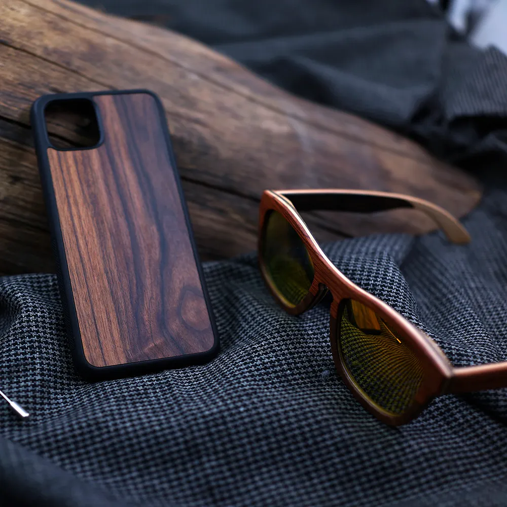 नई आगमन डिजाइन लकड़ी फोन के मामले में मोबाइल सामान के लिए गूगल फोन