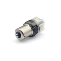Ampoule LED de voiture personnalisée en usine, DC12V Canbus BAU15S, jaune, blanc, rouge, feu de recul, feu arrière, feux de voiture, clignotant