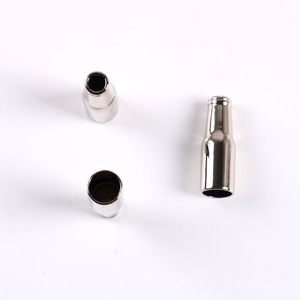 Chất Lượng Cao Áo Kéo Sợi Dây Thừng Kim Loại End Biểu Tượng Tùy Chỉnh Kim Loại Aglets Biểu Tượng Tia Laser Dây Giày Tip Kim Loại agletslace Tip Hoodie Chuỗi Lời Khuyên - Product Image 5