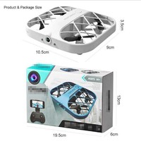 Vente chaude Grille Drones RC Photographie en temps réel Mini Drone de poche avec caméra RC Quadcopter Avion