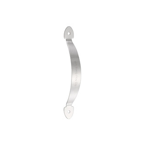 Stainless Steel Cabinet Handles Heart Shape Minimalist Design Antirust <b>Drawer</b> Wardrobe Furniture Handle - Product Image 5