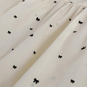 Body de manga larga con lazo para niña, para recién nacida, uso diario al aire libre - Product Image 3