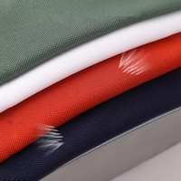 DOVEARK 2025 nouveau Logo de broderie personnalisé 100% glace soie coton été 190g tissu S-4XL revers à manches courtes hommes loisirs Polo