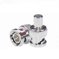 Résistance de terminaison coaxiale BNC mâle haute précision 1W DC-6GHz 50 Ohm à faible VSWR pour équipement de mesure