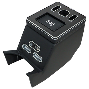Boîte de rangement pour accoudoir de voiture, compatible avec <span class=keywords><strong>Mercedes</strong></span>-Benz <span class=keywords><strong>Classe</strong></span> V, accoudoir universel multifonctionnel pour voiture, console centrale V260 V220 W447 - Product Image 1