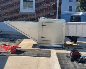 พั<span class=keywords><strong>ด</strong></span>ลมเติมอากาศเชิงพาณิชย์ 3500 CFM, โบลเวอร์แรงดันสูง 1.5 แรงม้า, ระบบ<span class=keywords><strong>ด</strong></span>ูดอากาศแบบแรงเหวี่ยงสำหรับระบบ<span class=keywords><strong>ด</strong></span>ูด<span class=keywords><strong>ค</strong></span><span class=keywords><strong>วัน</strong></span>ในร้านอาหาร - Product Image 6