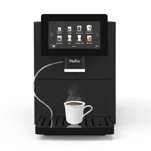 Cafetières intelligentes professionnelles hôtel 19 bar italie pompe café latte machine à expresso commerciale