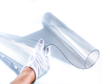 Pantallas LED Transparentes para Interiores y Exteriores, Flexibles y Reutilizables; Pantallas de Película Flexible que se Adhieren al Vidrio