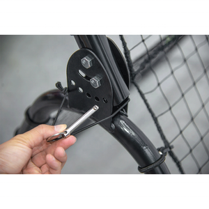 <span class=keywords><strong>But</strong></span> de rebondisseur de Baseball en acier allié pliable Portable 173x122cm Double équipement d'entraînement de <span class=keywords><strong>filet</strong></span> de rebond - Product Image 3