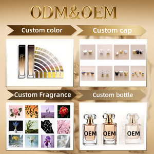 Juego de regalo de perfume para mujer Freedom of Water Black Sweet Reverse Paris Coconut & Rose Fragrance Wholesale Mist Style - Product Image 5