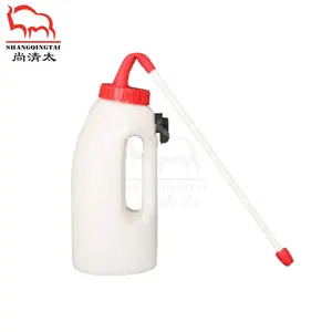 calf drench bottle calf drencher with stainless steel tube livestock equipment cattle cow farm equipment