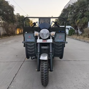 <span class=keywords><strong>Triciclo</strong></span> de Carga de Tres Ruedas con Motor de Gasolina de 250cc, Gran Capacidad y Durabilidad - Product Image 4