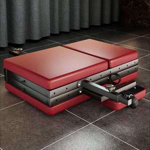 Meubles de bondage, lit pliant pour le sexe avec menottes, attaches pour les membres, jeu sexuel à domicile, fête, jouets sexuels pour adultes - Product Image 4